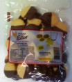 Amanteigado com cobertura de chocolate